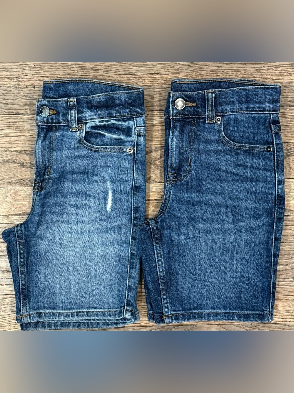 Boys Wonder Nation 2-Piece Denim Shorts Bundle